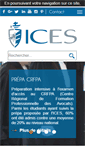 Mobile Screenshot of ices.fr