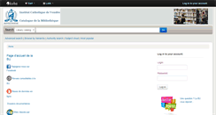 Desktop Screenshot of bu.ices.fr