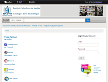 Tablet Screenshot of bu.ices.fr